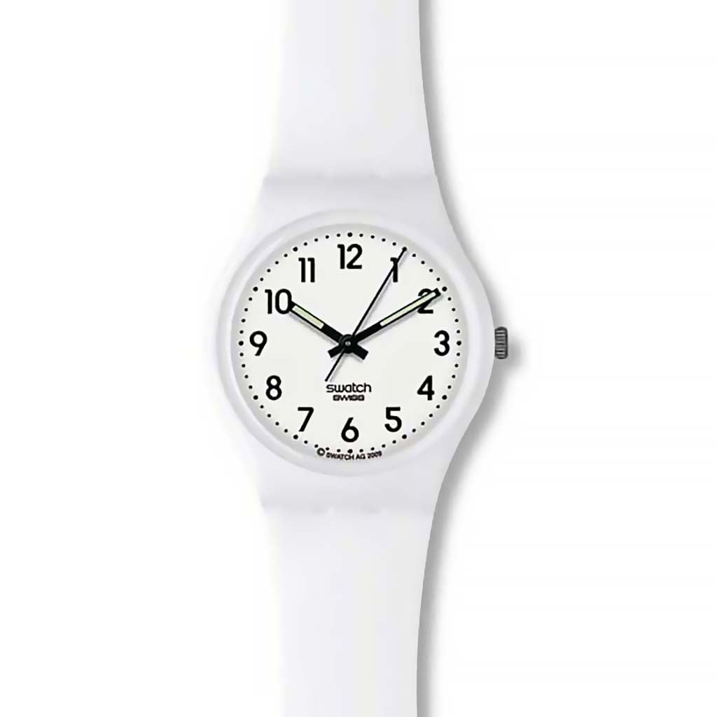 JUST WHITE