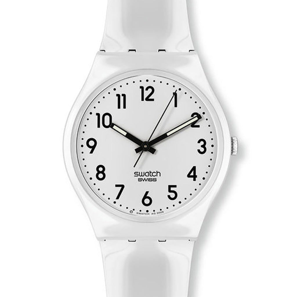 Swatch Gent Just White GW151