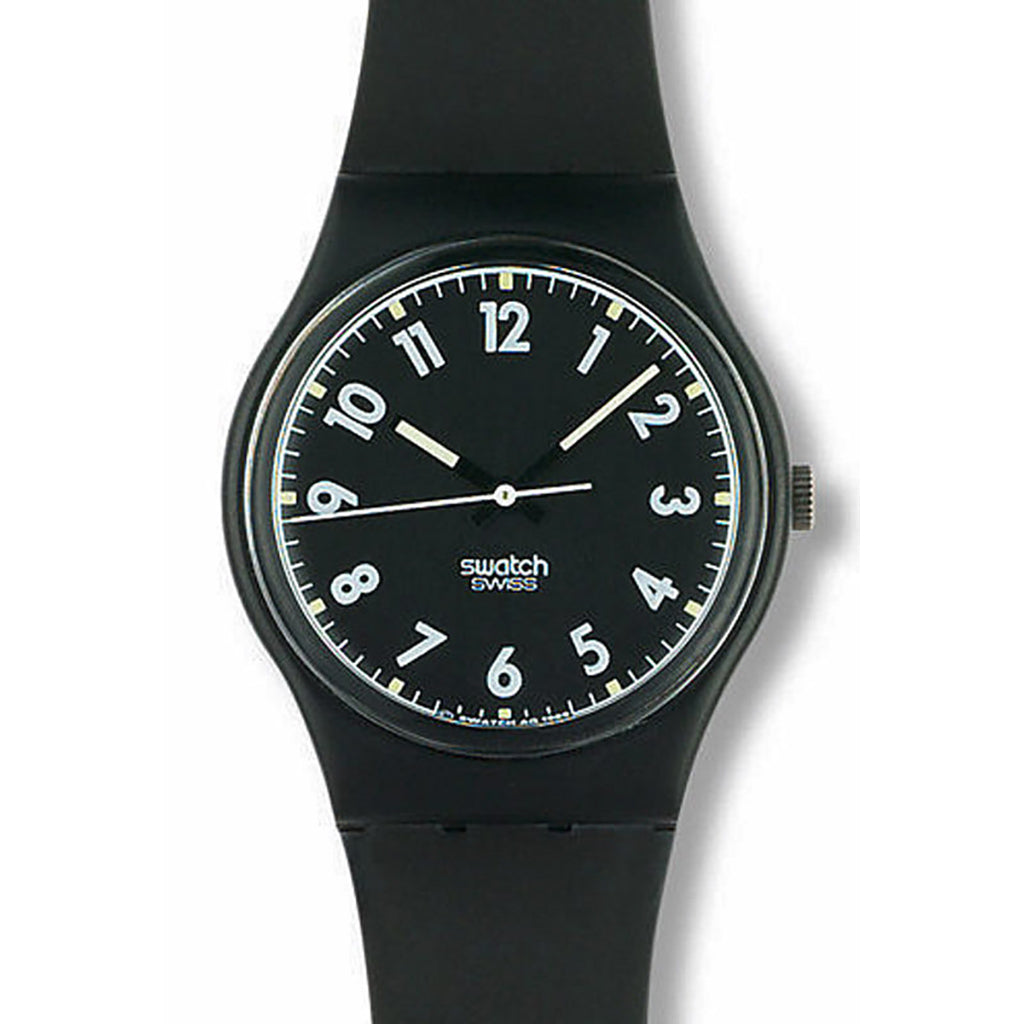 Swatch Gent KNIGHT OF THE NIGHT Variante ohne Datum GB140