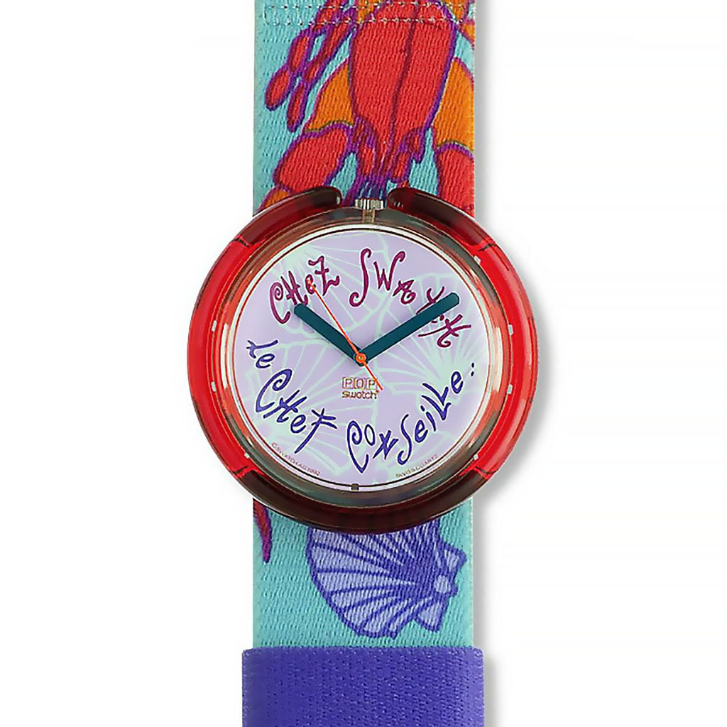 Pop Swatch LAGOUSTINE PWK181