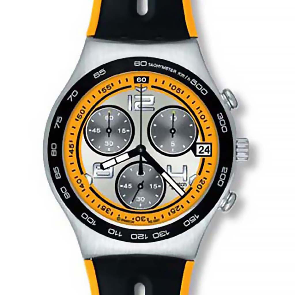 Swatch Irony Chrono Laser Light YCS503