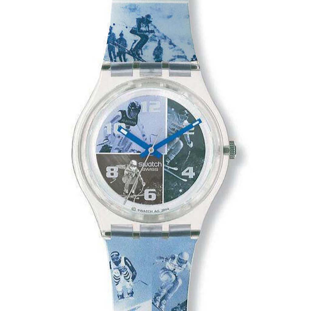 Swatch Gent Access Lauberhorn
