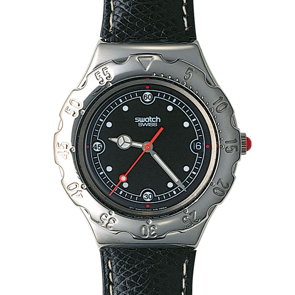 Swatch Irony Scuba Lava Rock YDS401