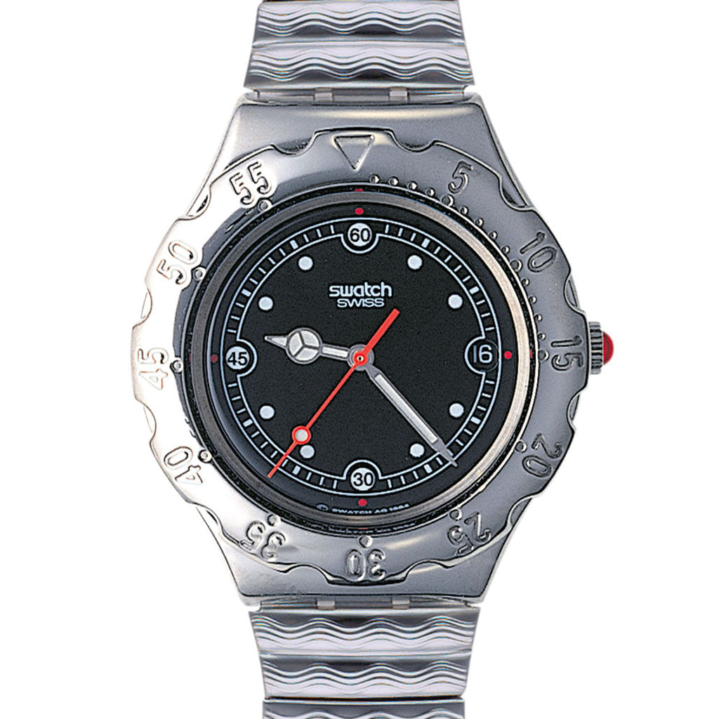 Swatch Irony Scuba Lava Rock YDS401CA/B
