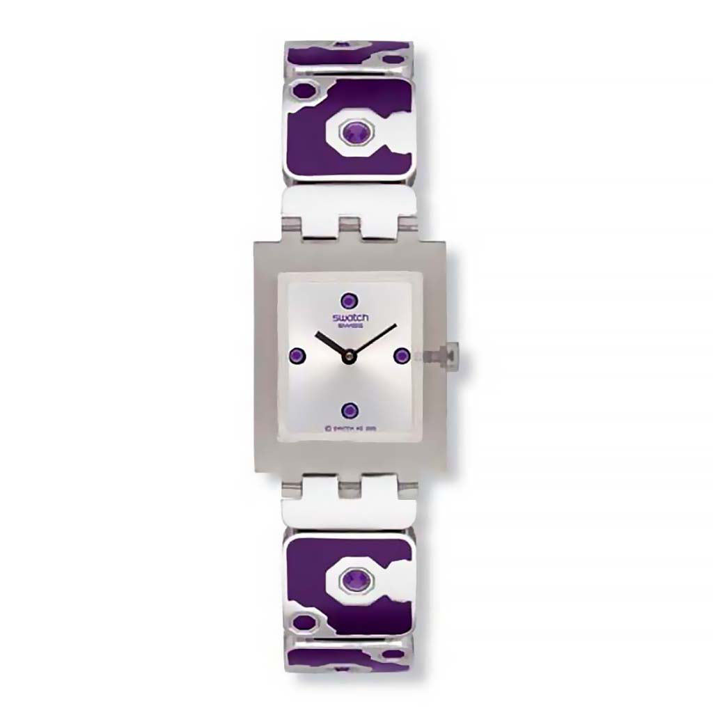 Swatch Square Lavender Field SUBF100G