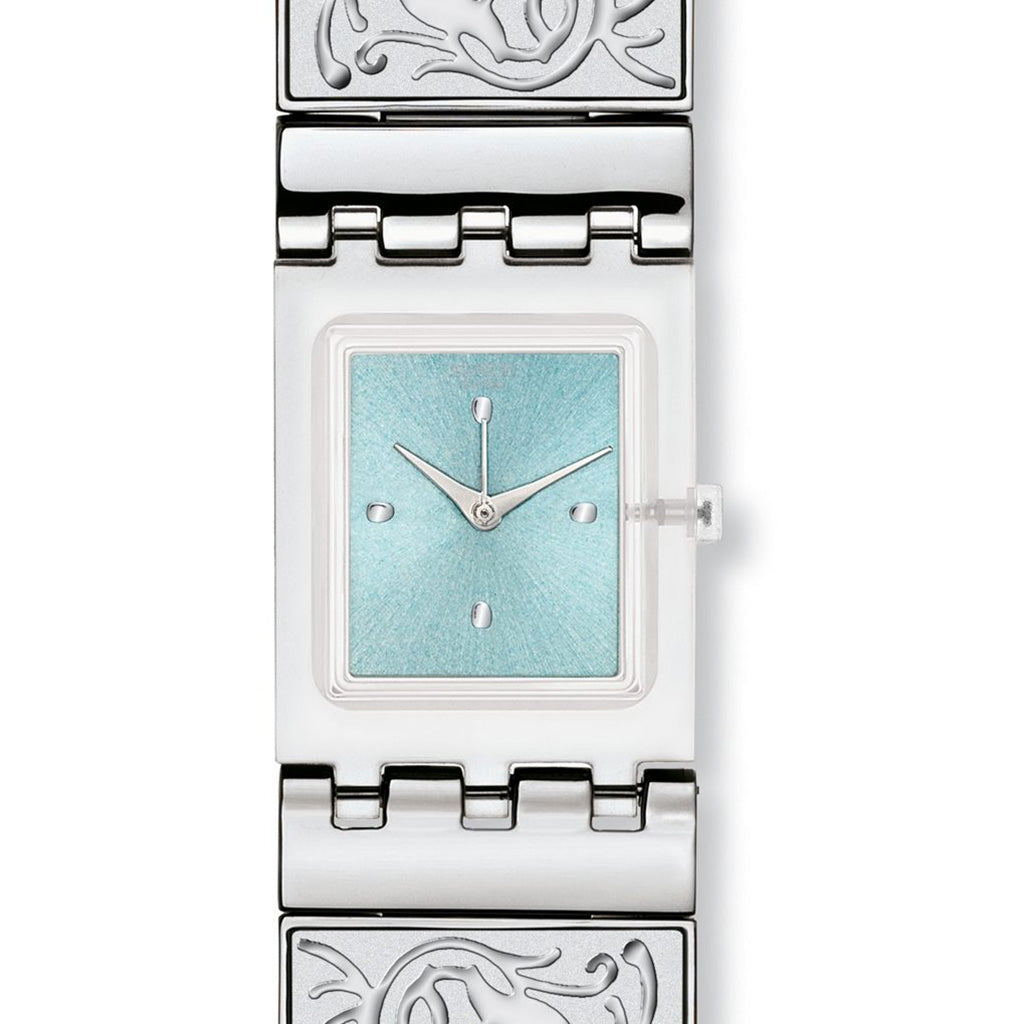 Swatch Square Leaf Dreams SUBK135DG