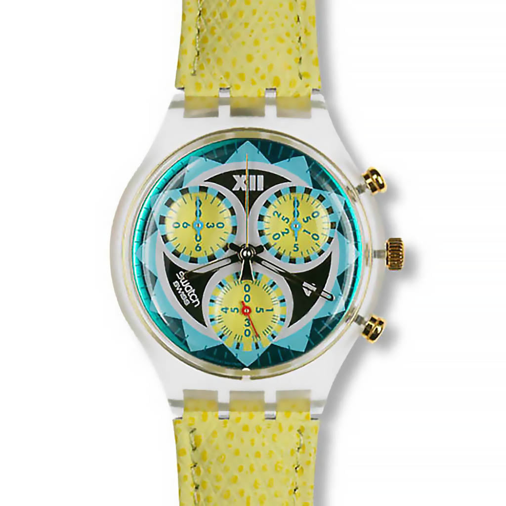 Swatch Chrono Lemon Breeze SCK106