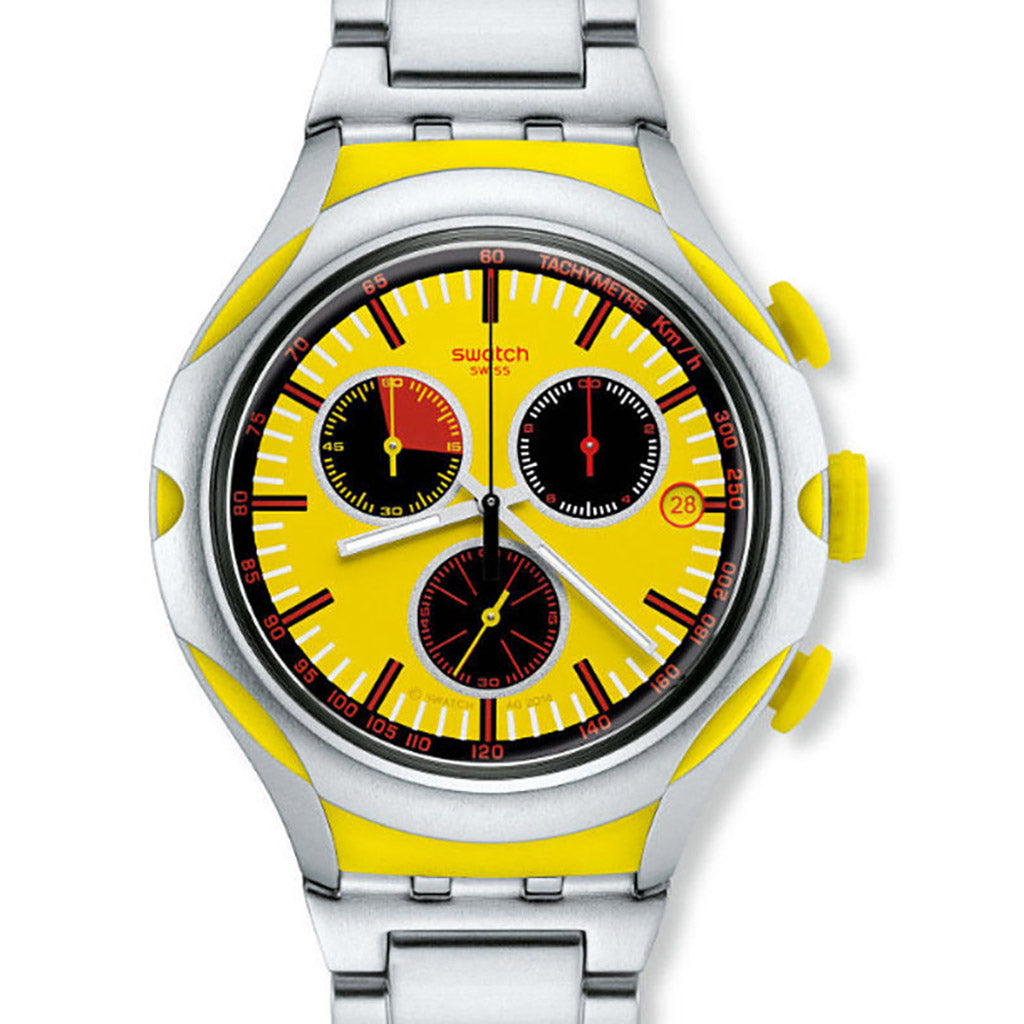 Swatch Irony XLite Chrono Lemon Squash YYS4002AG