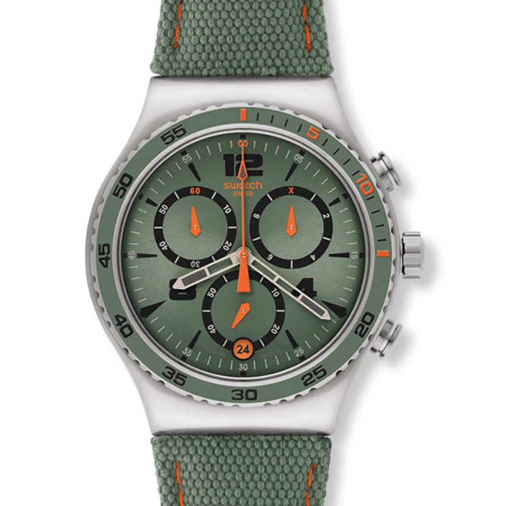 Swatch New Irony Chrono L'HEURE DU MARAIS YVS402