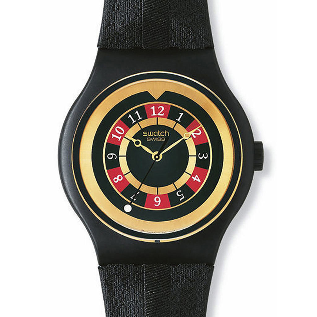 Swatch Gent XL LICENSE TO KILL SUDB103
