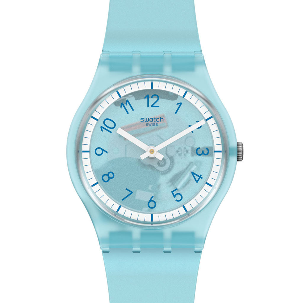 Swatch Gent Pay Lightblue Pay! SVHS100-5300