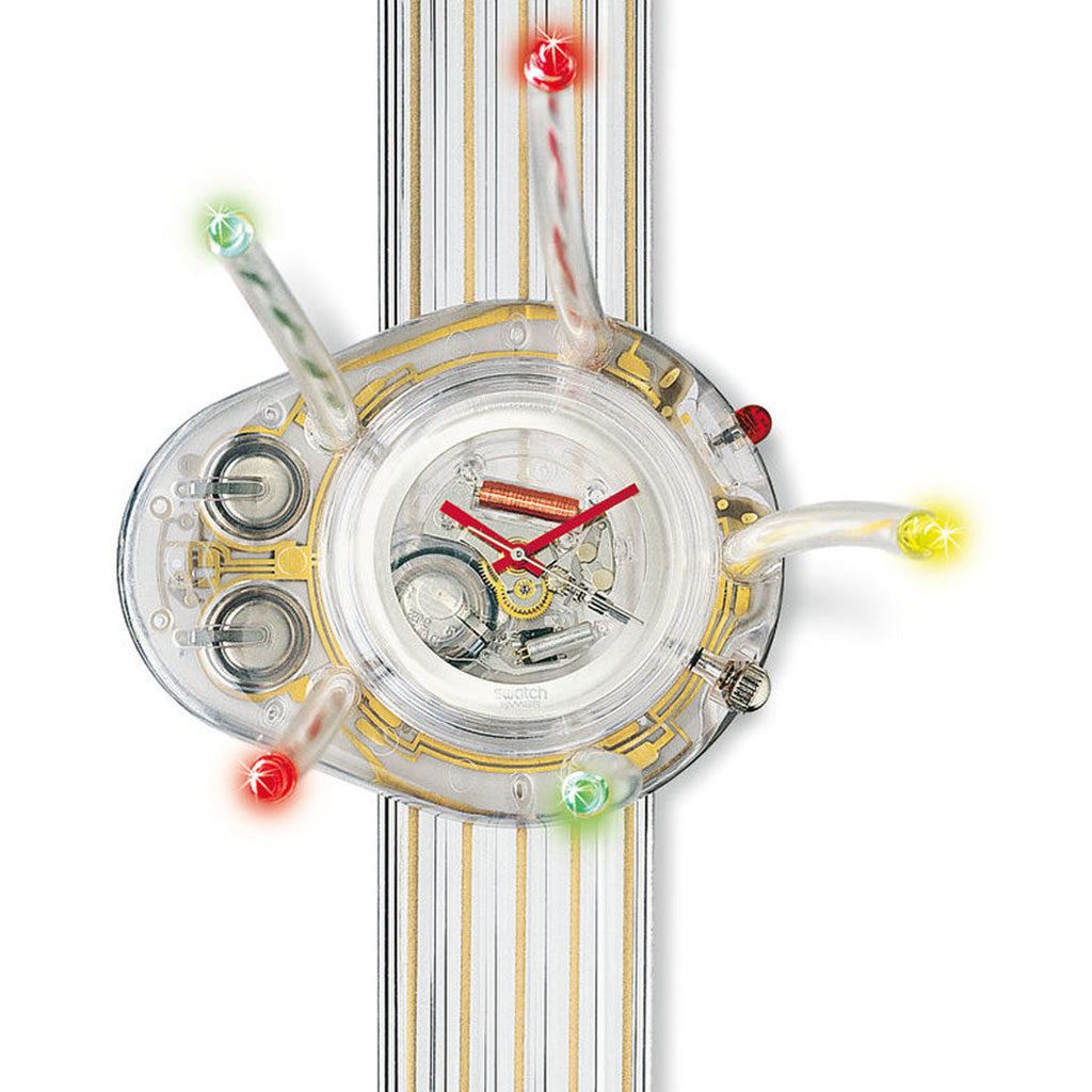 Pop Swatch Special LIGHT TREE GZ152Pack