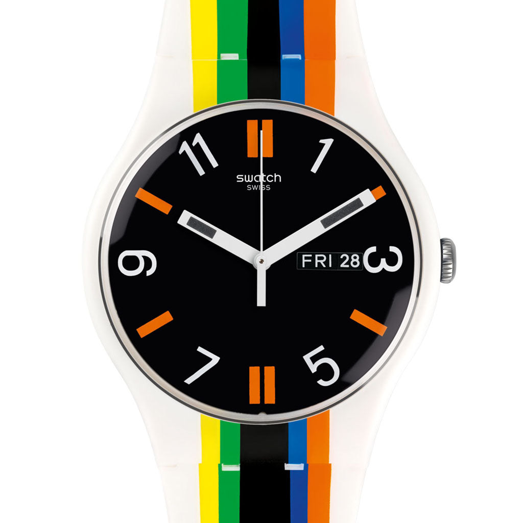 Swatch New Gent Ligne De Fuite SUOW708