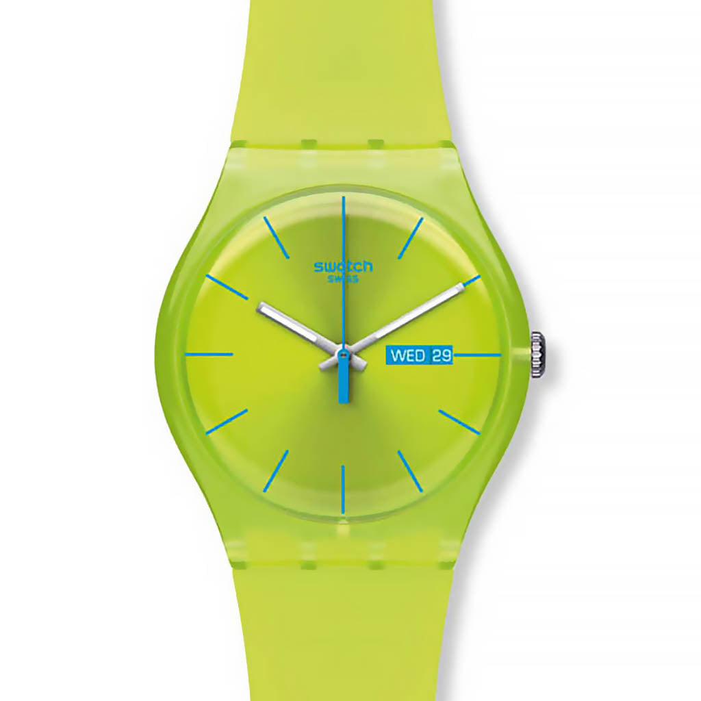 Swatch New Gent LIME REBEL SUOG702