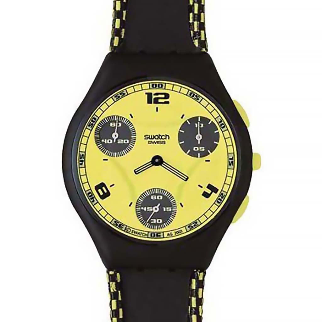 Swatch Skin Chrono Lime Spirit SUYB109