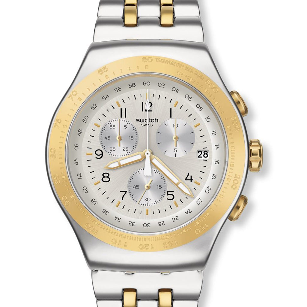 Swatch Irony The Chrono Live My Time YOS458G