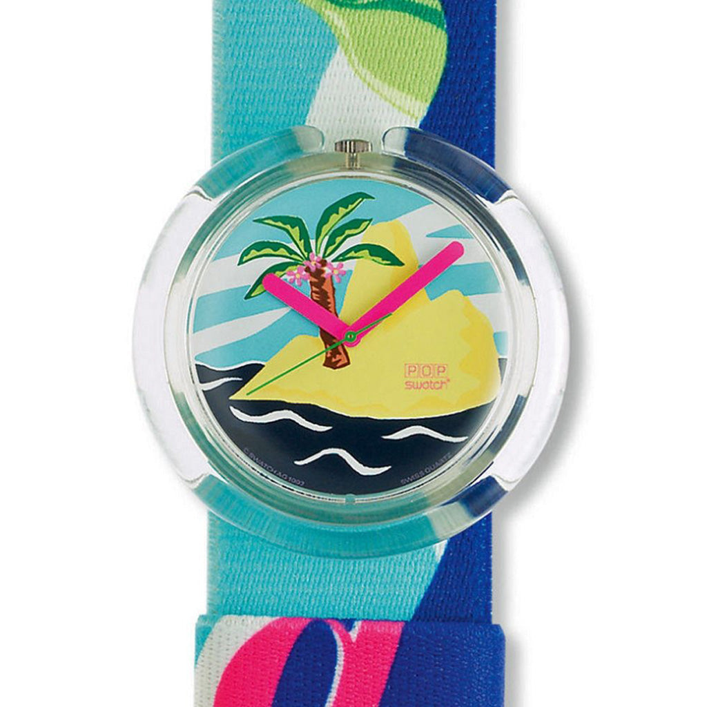 Pop Swatch Lonely Island PWK182