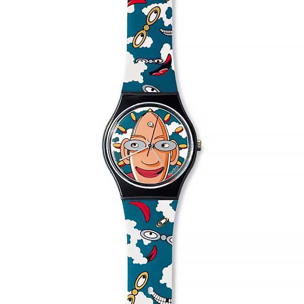 Swatch Club Special LOOKA GZ700Pack