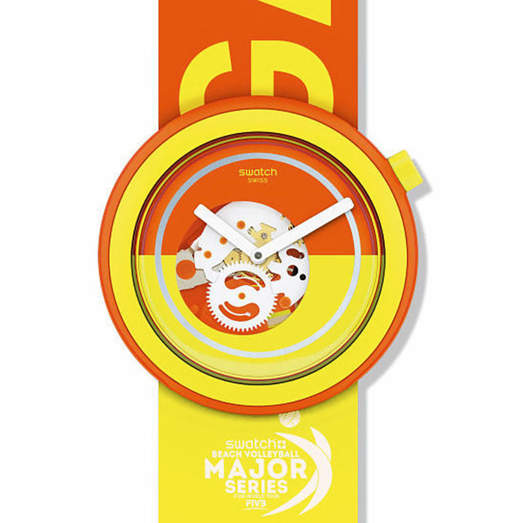 New Pop Swatch LOVE THIS GAME / FIVB Special 2016 PNO100C