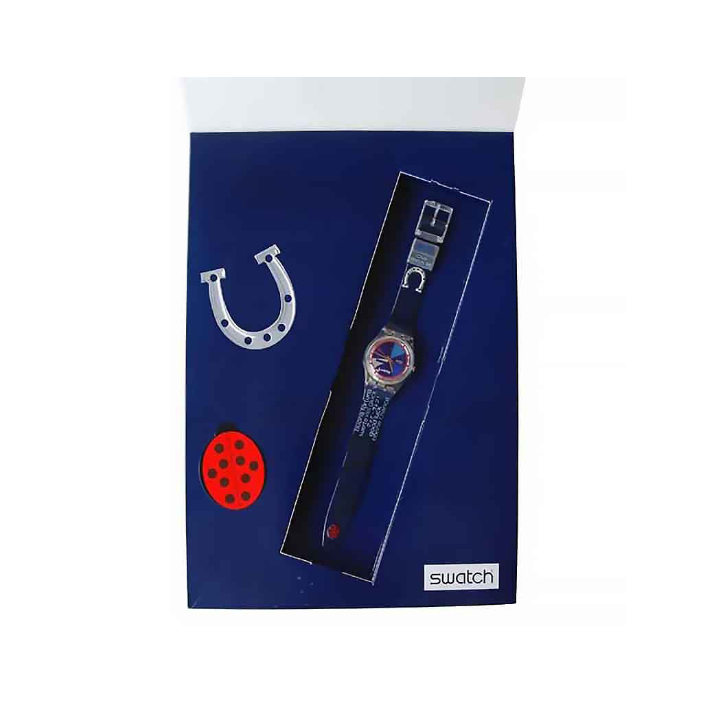 Swatch Gent Access Special LUCKY 7 SKZ116