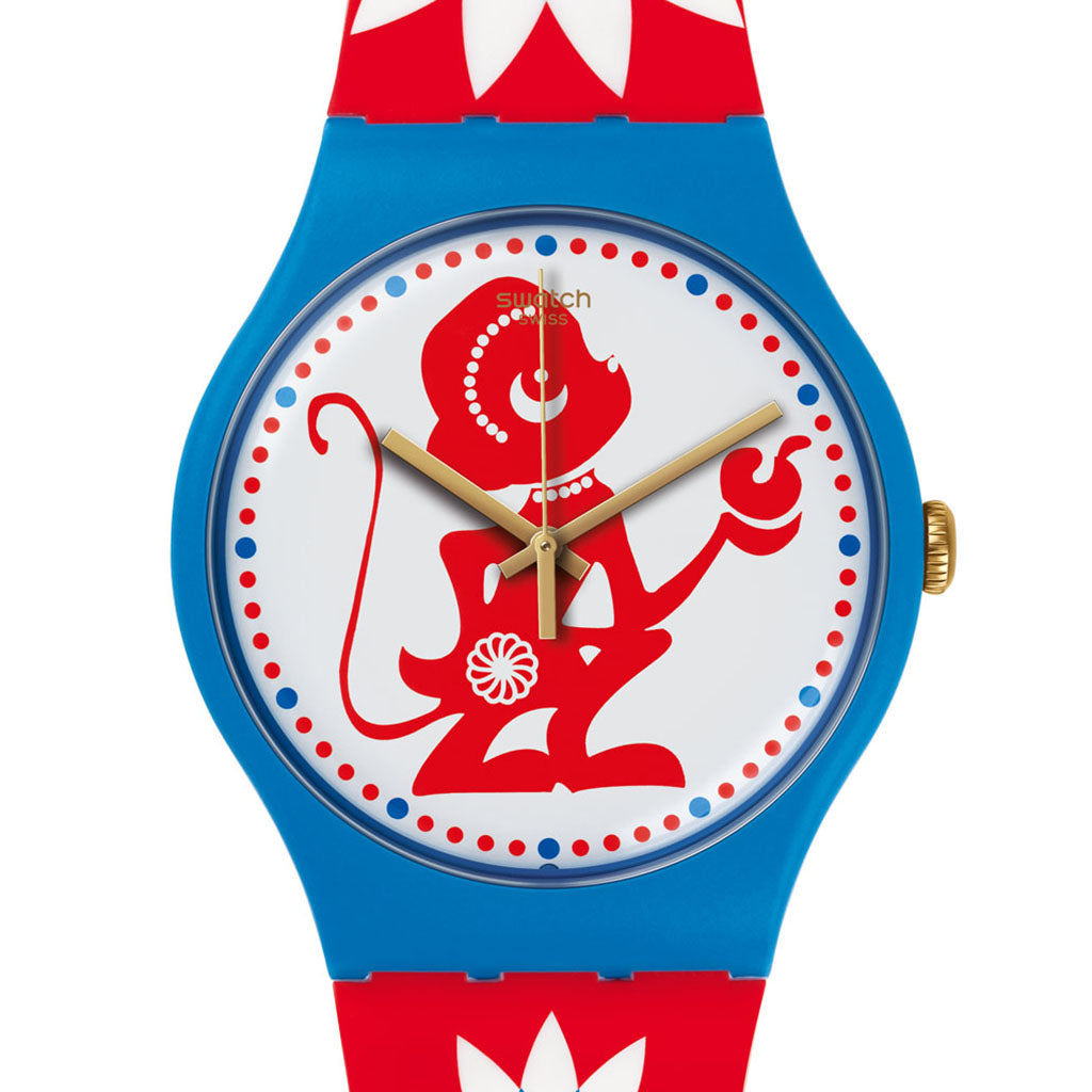 Swatch New Gent Special Lucky Monkey / Chinese New Year 2016 SUOZ203