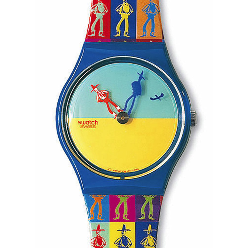 Swatch Gent Lucky Shadow GS105