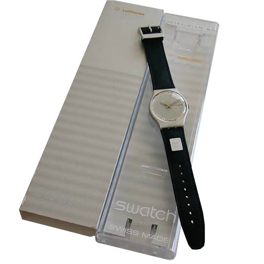 Swatch Gent Lufthansa 2000 Millenium GM714