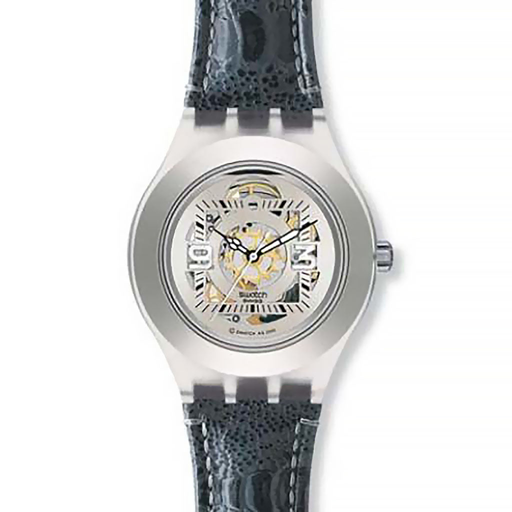 Swatch Irony Diaphane Automatik Machination SVDK1012PU