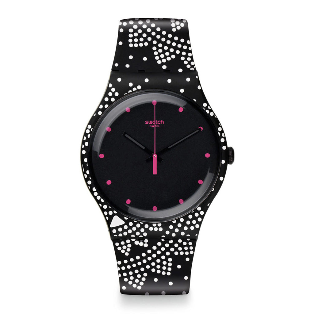 Swatch New Gent Magic Dots SUOB111