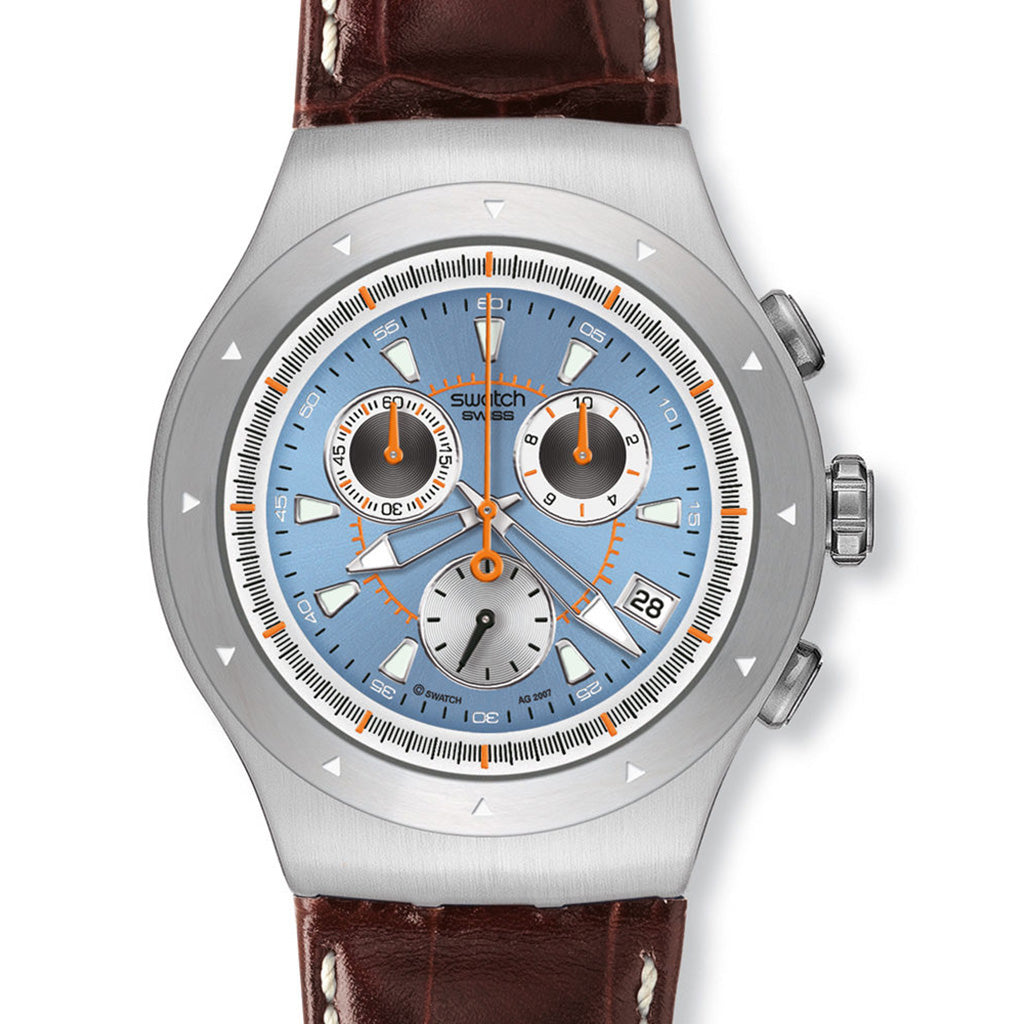 Swatch Irony The Chrono Marocan Brown YOS421C