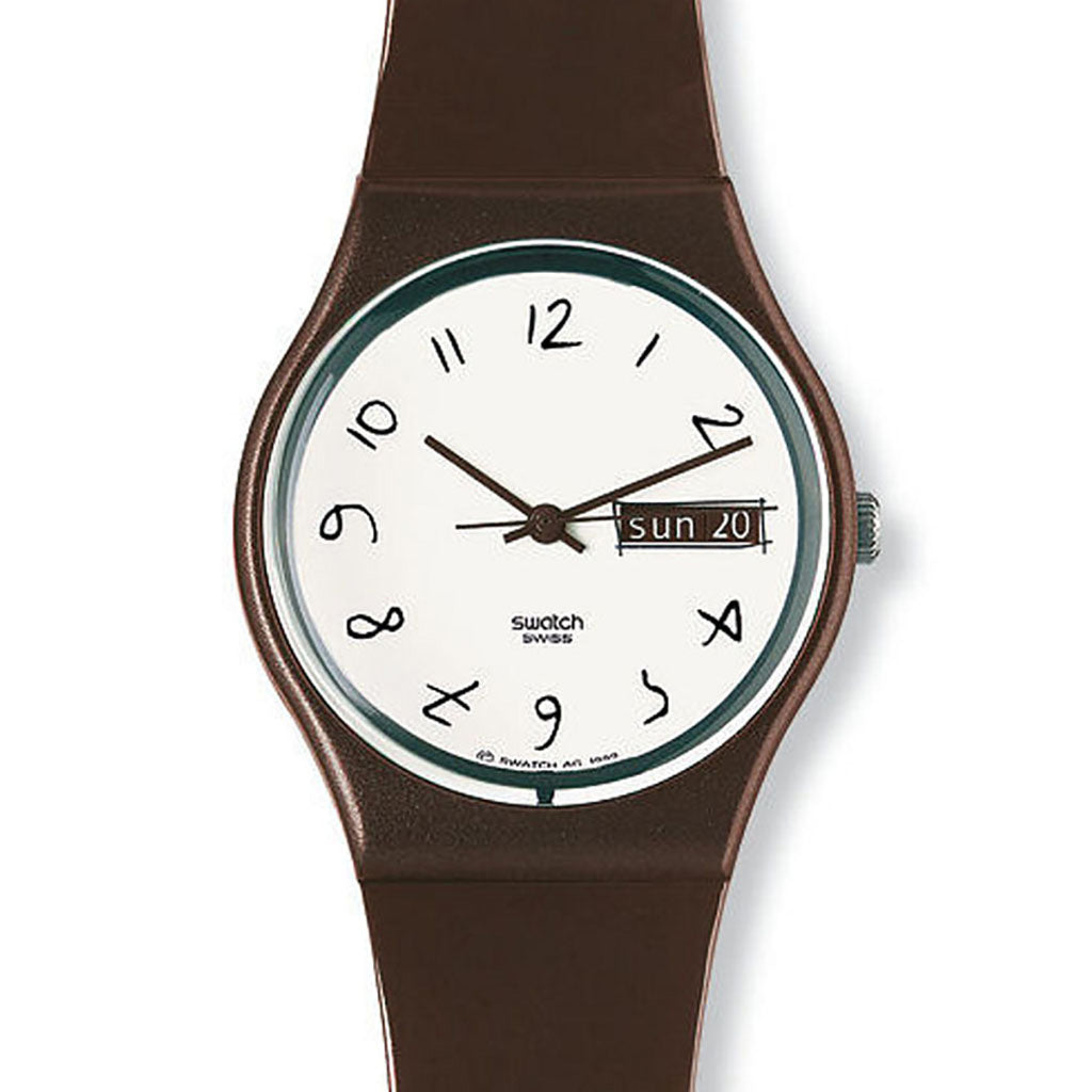 Swatch Gent MARRON GLACE GC701
