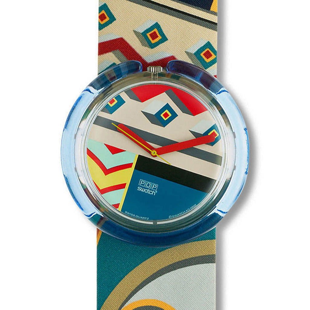 Pop Swatch Matin a Tanger PWK177
