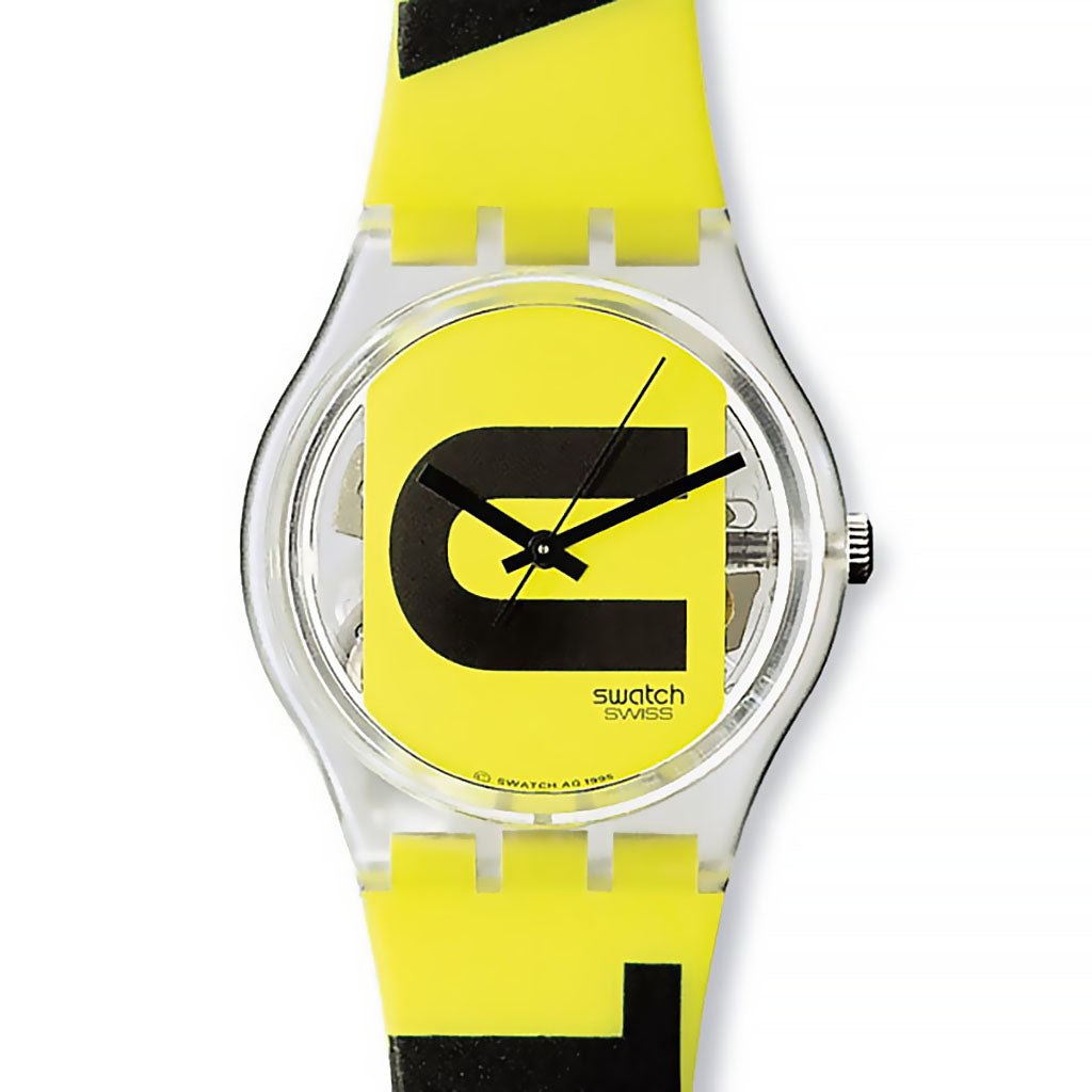 Maxi Swatch MAXI CAUTION MGK224