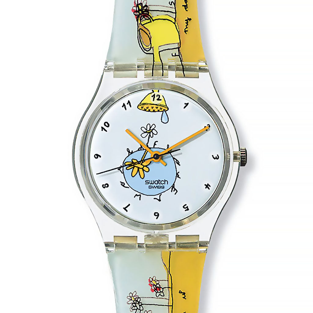 Maxi Swatch MAXI FLOWER TALK MGK312