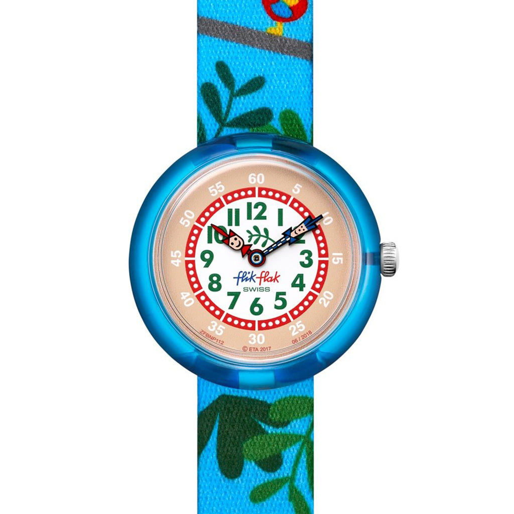 Flik Flak Kinderuhr Amazoonia FBNP112