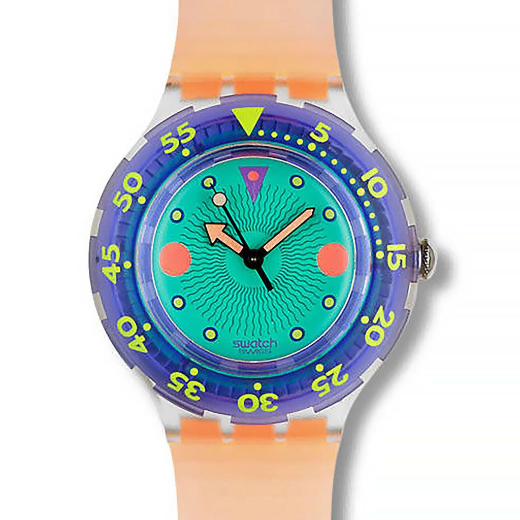 Swatch Scuba 200 Medusa SDK102