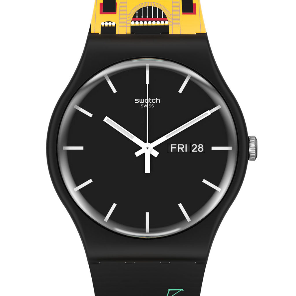 Swatch New Gent Special Melbnificent - Destination Special Melbourne SUOB720I