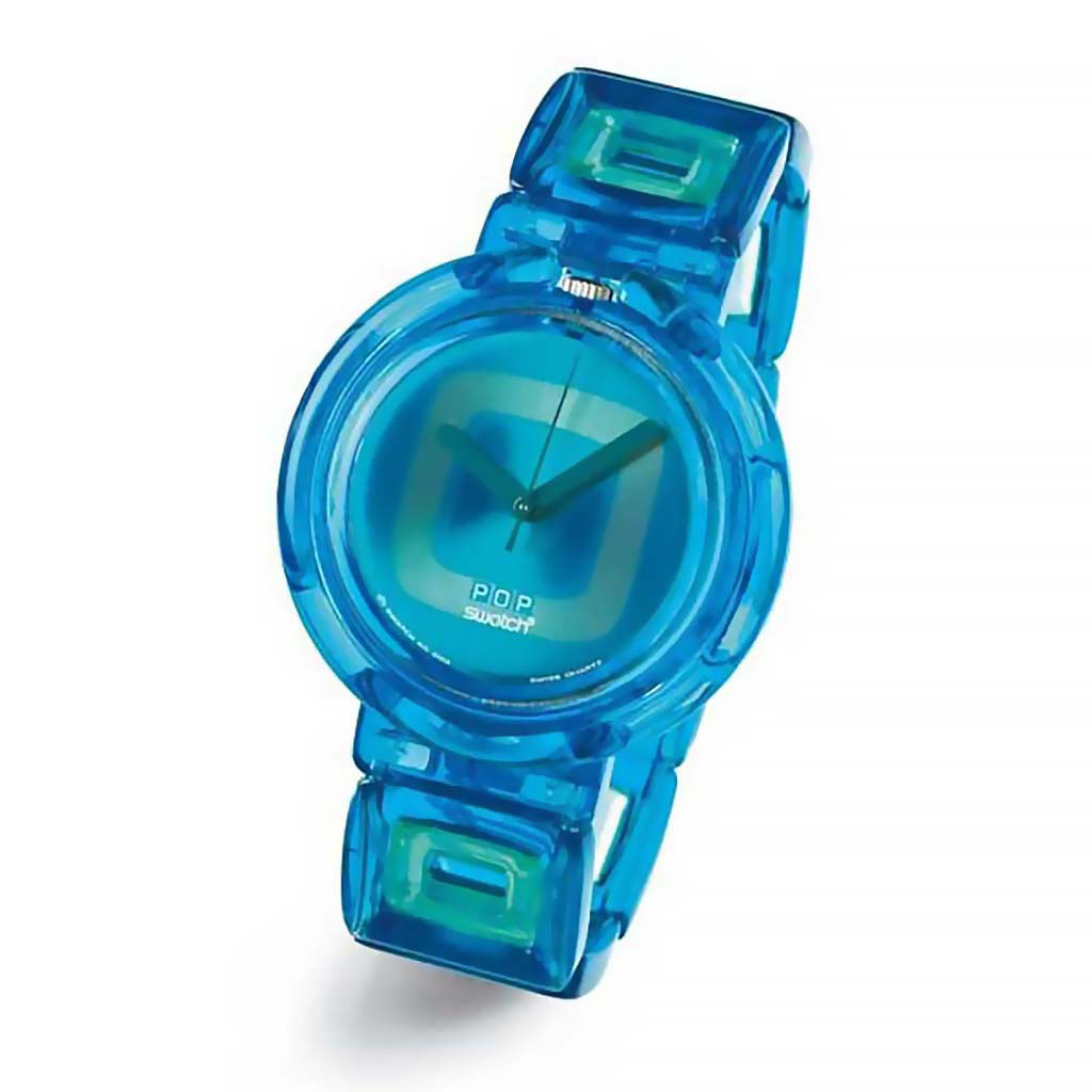 Midi Pop Swatch Menthe A L´Eau PMN146