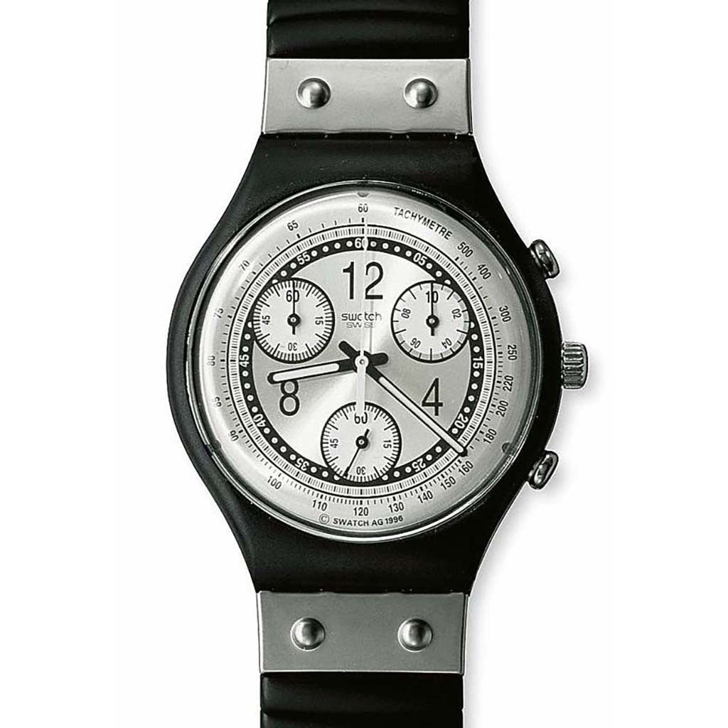 Swatch Chrono Metal Edge SCB119