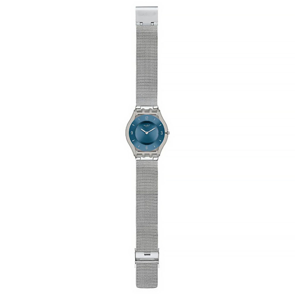 METAL KNIT BLUE