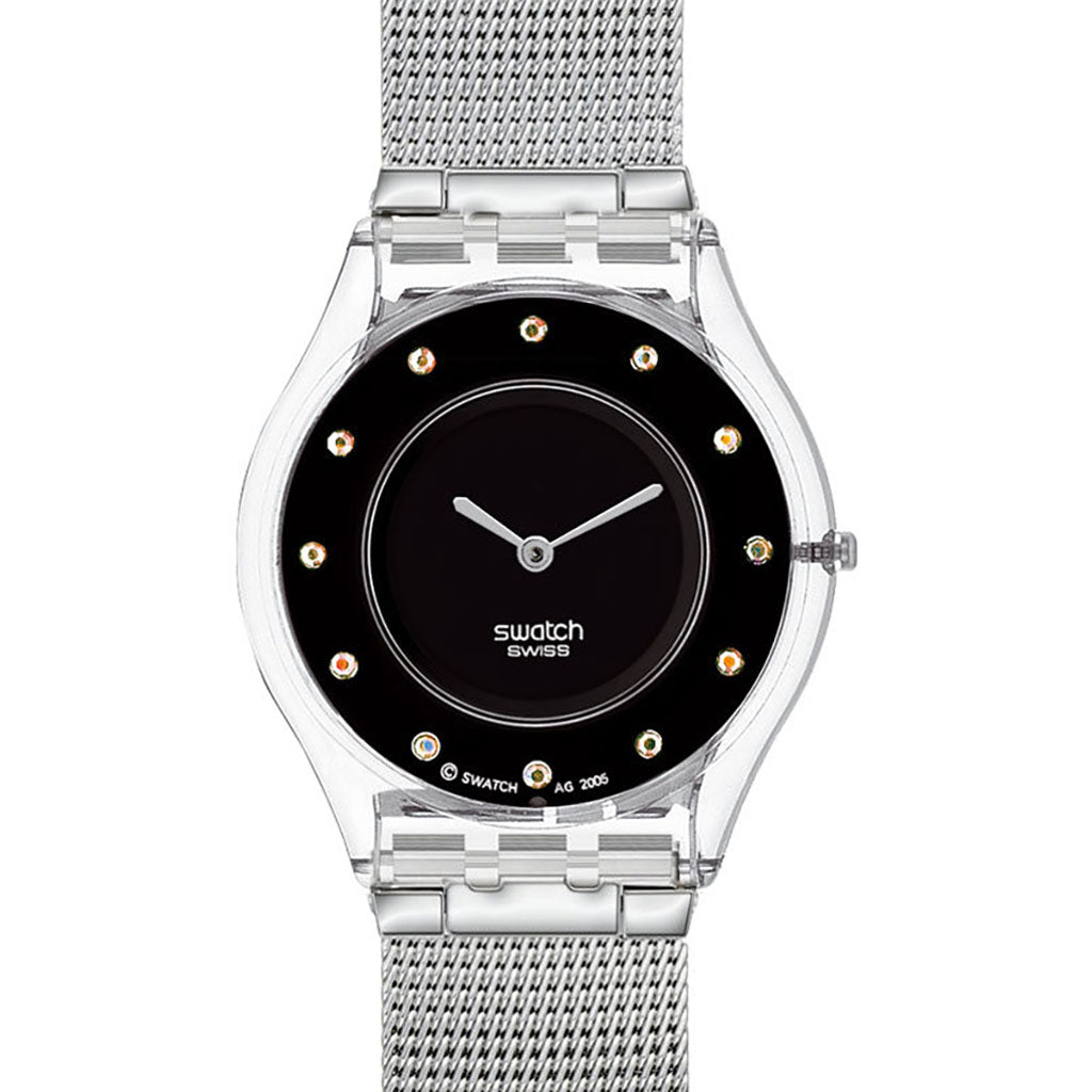 Swatch Skin METAL KNIT GLAMOUR SFK275M
