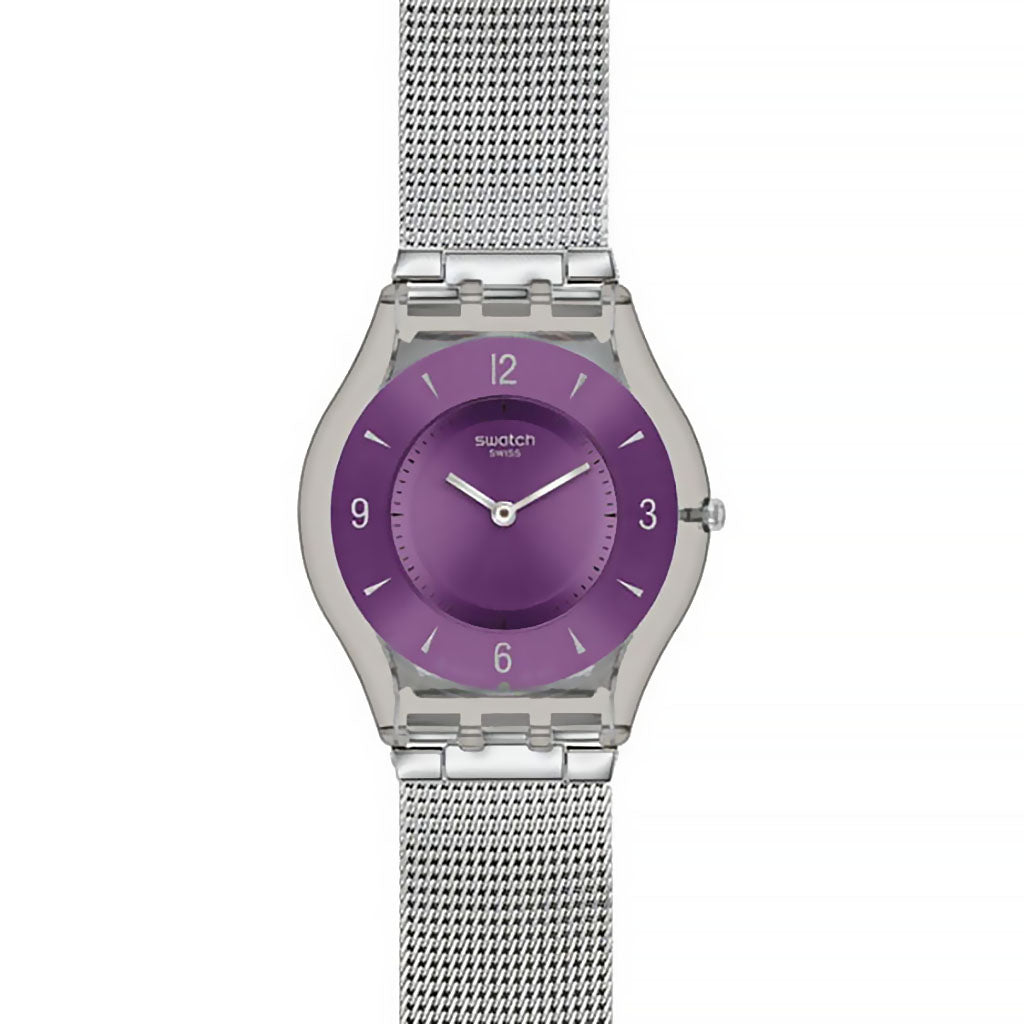 METAL KNIT PURPLE