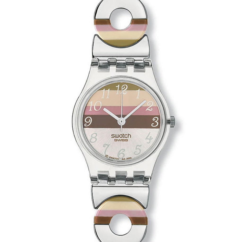 Swatch Lady Metallic dune LK285G