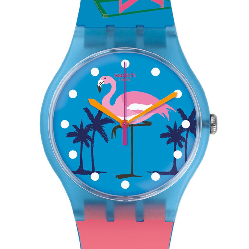 Swatch New Gent MIAMI VIBES / Destination Special 2016 Miami SUOZ230