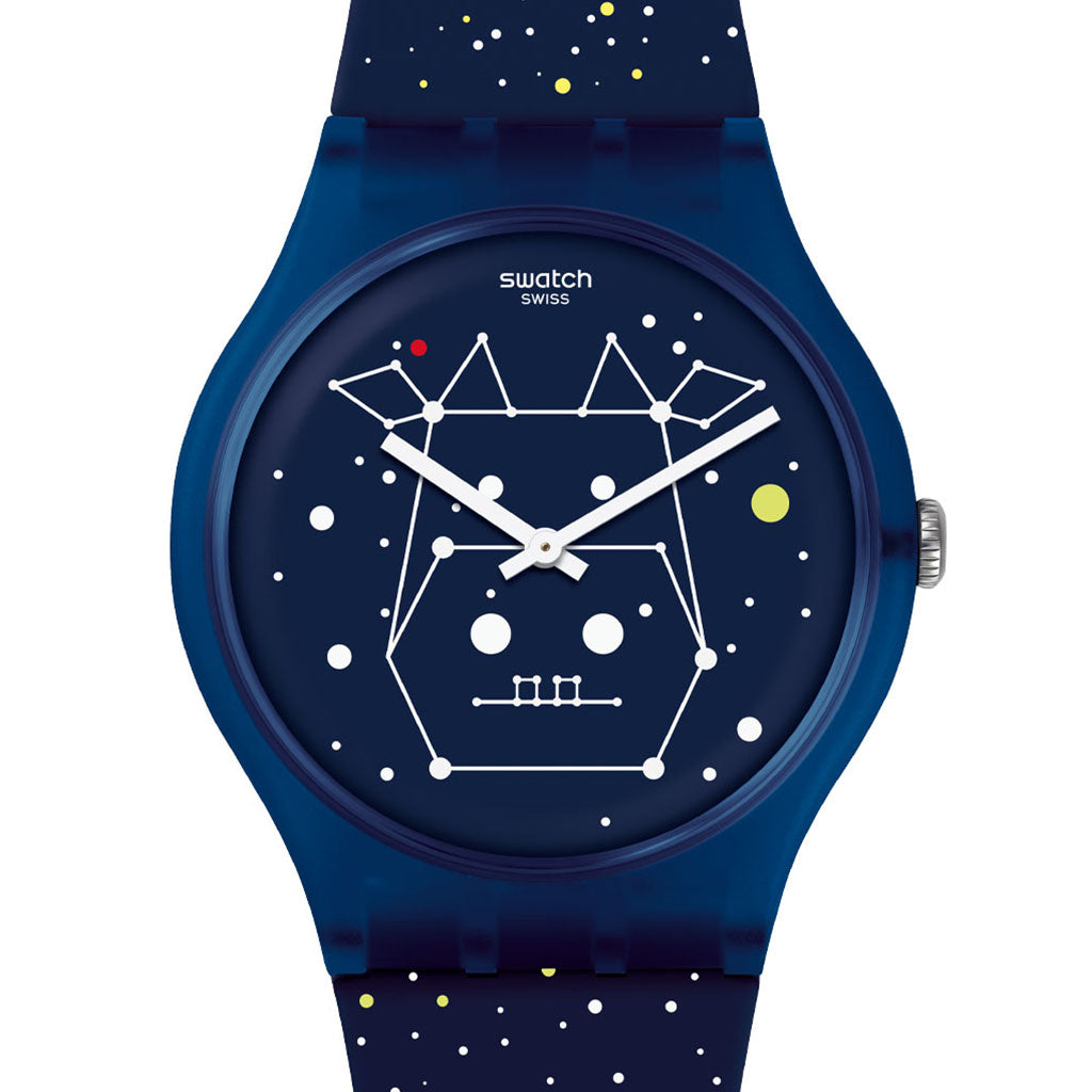 Swatch New Gent Special Milkymoo SUOZ289