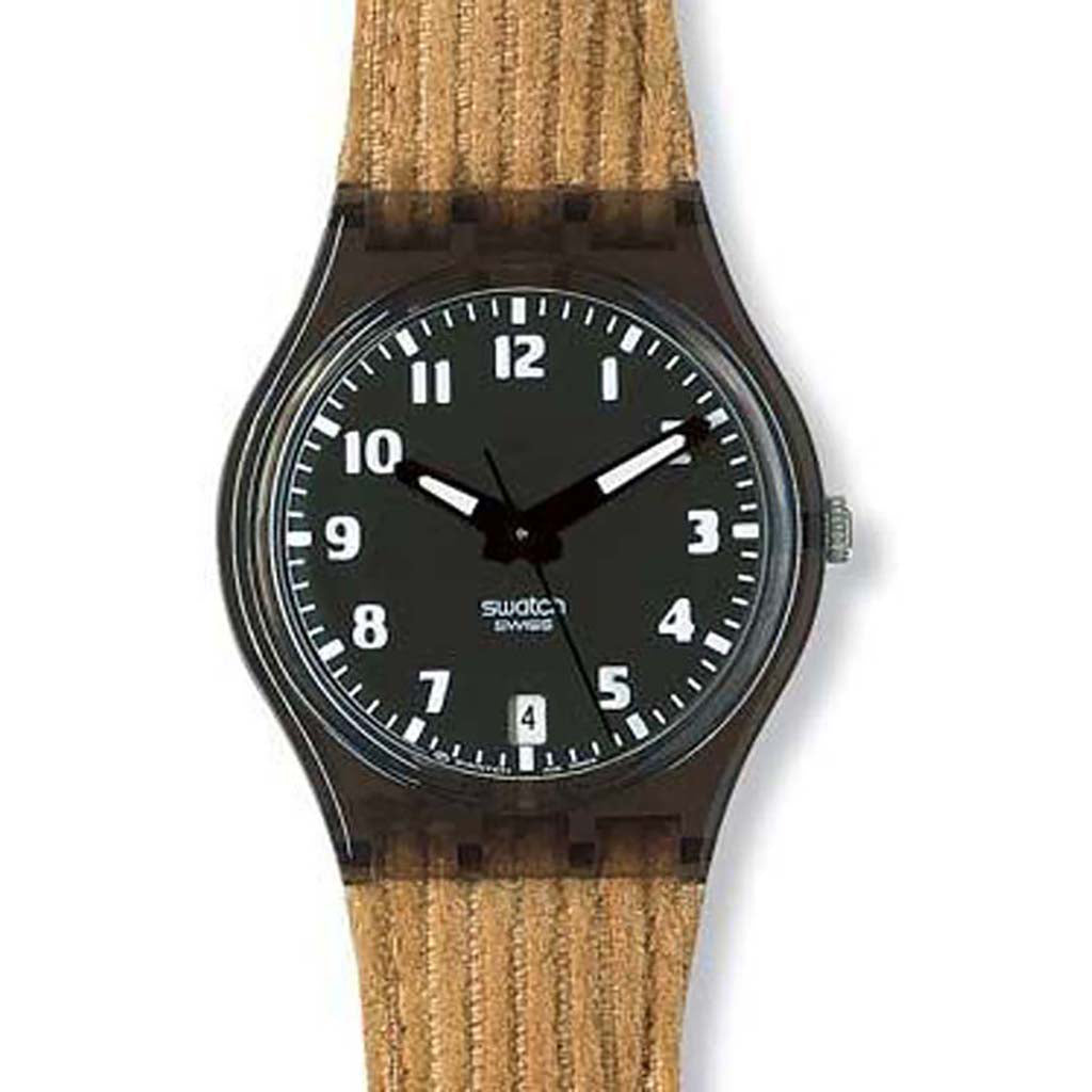 Swatch Gent MOKA VELVET GM413