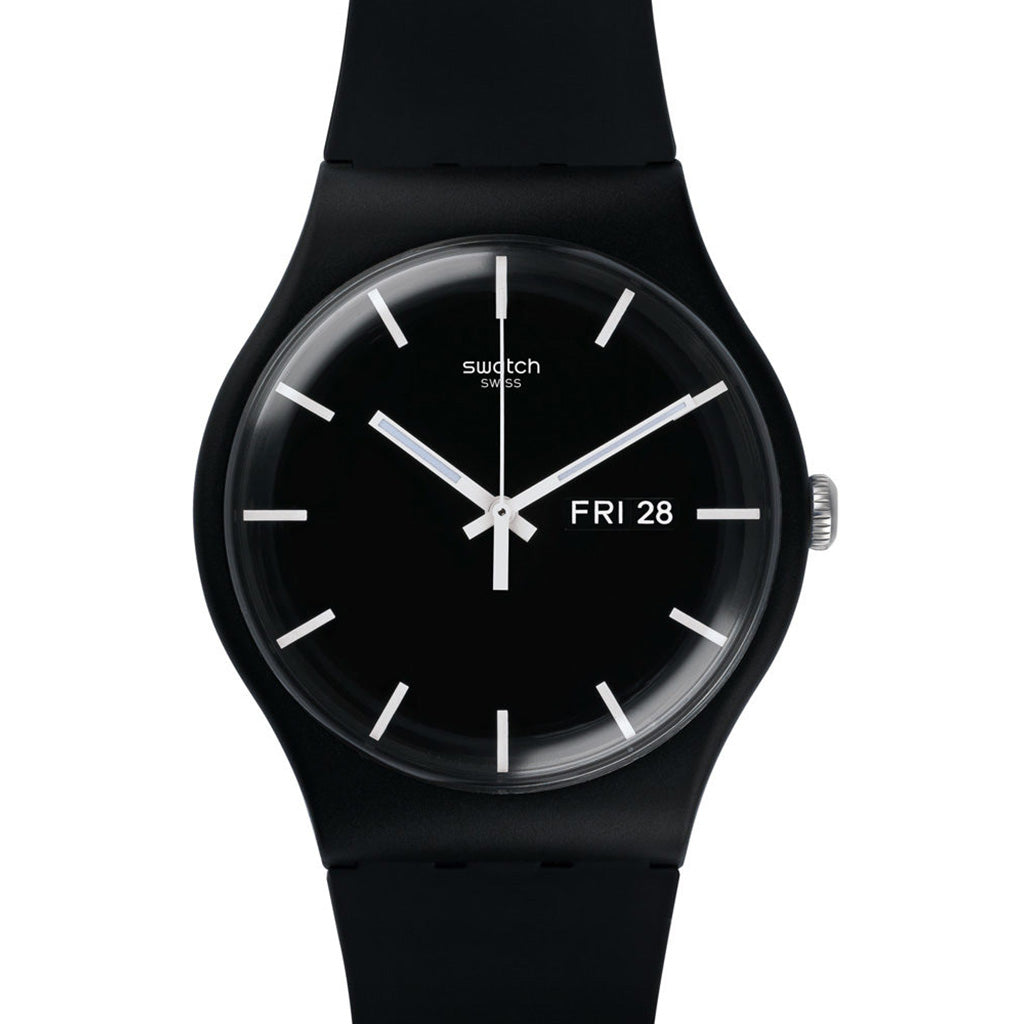 Swatch New Gent Mono Black SUOB720