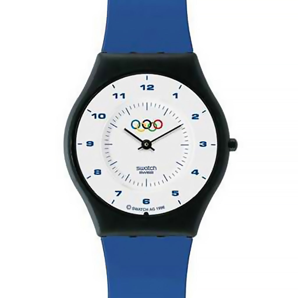 Swatch Skin Olympia Special Monoblue Olympia Logo SFZ102