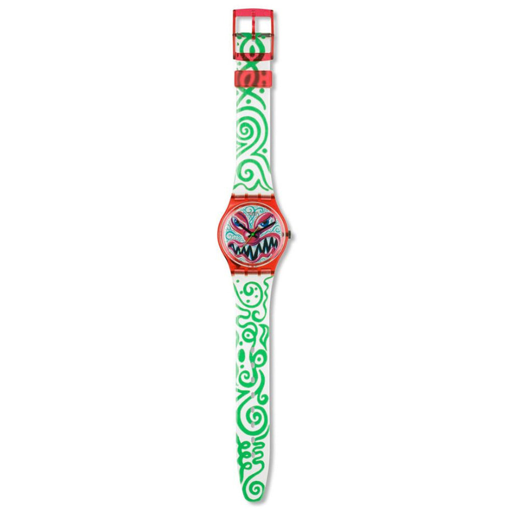 MONSTER TIME by Kenny Scharf