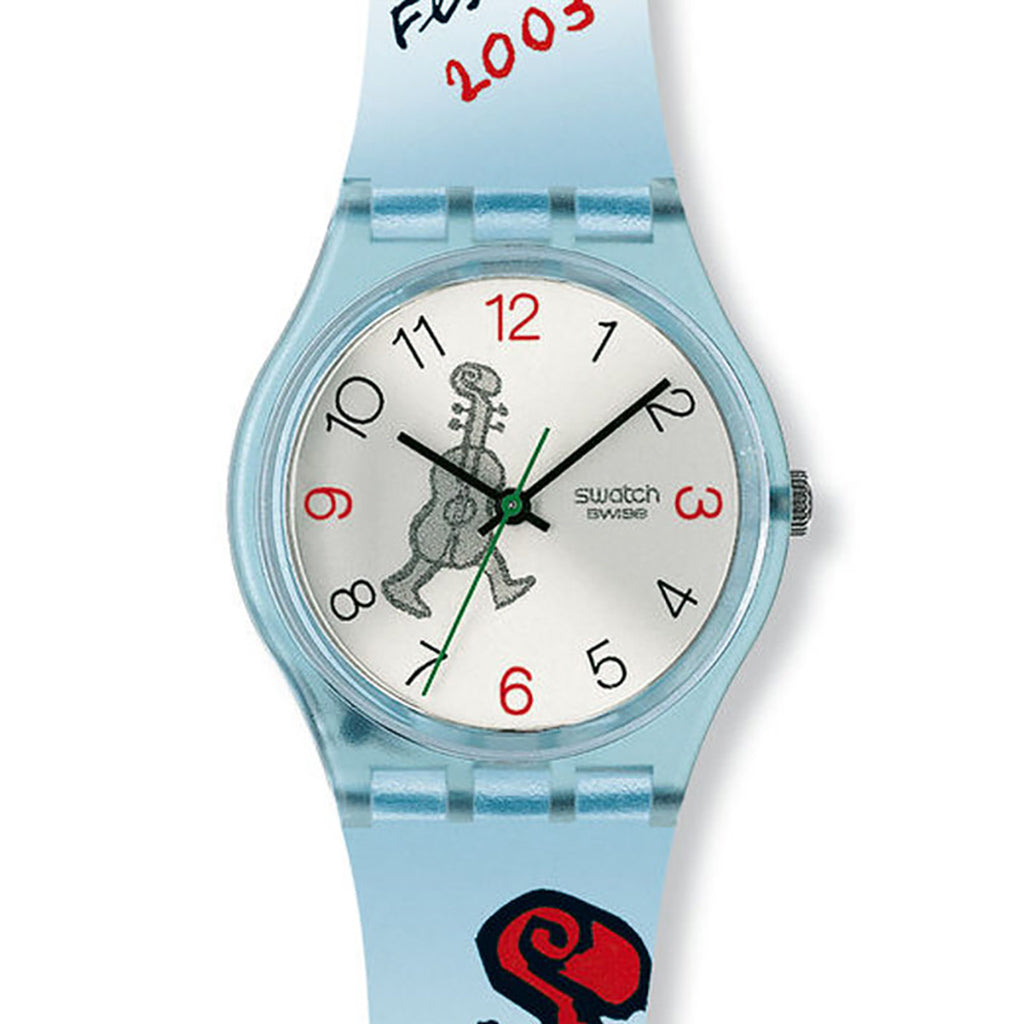 Swatch Gent Montreux Jazz 2003 GN212